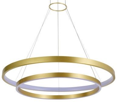 Люстра подвесная Newport 15000 15109N/S brass - фото 2