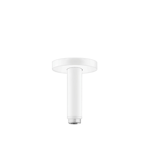Держатель верхнего душа Hansgrohe 27393700 белый