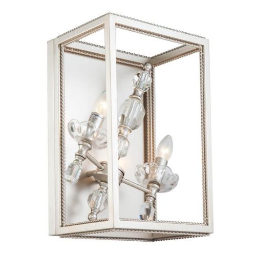 Бра Lucia Tucci Inessa (Инесса) Inessa W3850.2 Silver