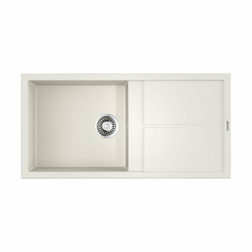 Раковина Omoikiri Sumi 100 см 4993657 встраиваемая цвет белый