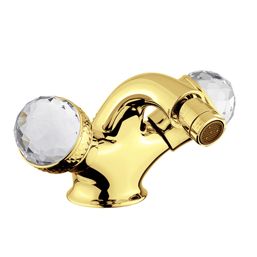 Смеситель Migliore AXO SWAROVSKI 18503 на биде золото Смеситель Migliore AXO SWAROVSKI 18503 на биде золото