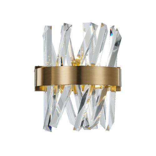 Светильник настенный Delight Collection Akasha (Акасха) MB18162246-250A light antique brass