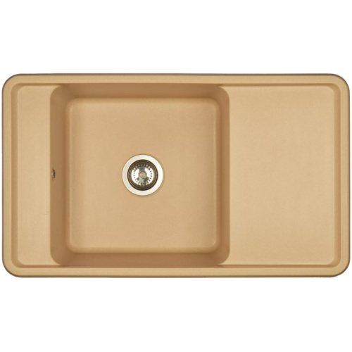 Мойка кухонная Aquaton БЕЛЛИС 1A724832BS260 87х51 цвет латте