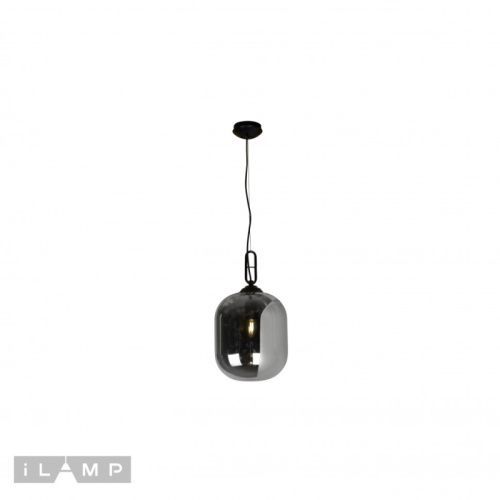 Светильник подвесной iLamp Mono (Моно) 8792S/1P GR+BK