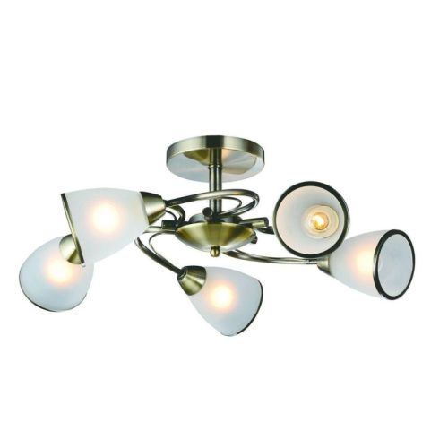 Люстра потолочная Arte Lamp Innocente (Инноценте) A6056PL-5AB