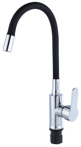 Смеситель для кухни TSARSBERG TSB-732-BL02 на мойку хром