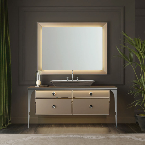 Зеркало в ванную Milldue Majestic 7281N.72.96 (старый: 3468.72.96) 154х78