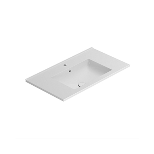 Раковина Globo Vanity Basins 81 см HA081BI подвесная цвет белый