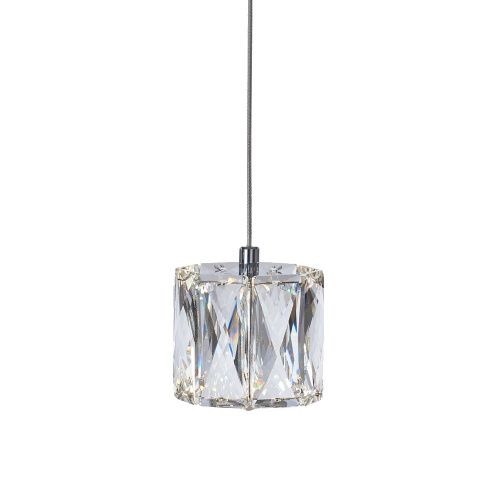 Светильник подвесной Delight Collection Glacier (Глациер) MD15030039-1A chrome