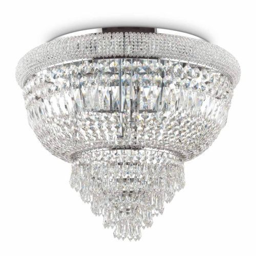 Светильник потолочный Ideal lux Dubai (Дубаи) Dubai PL6 Cromo