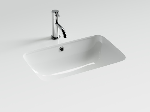 Раковина Ceramica Nova ELEMENT 54 см CN7018 встраиваемая цвет белый