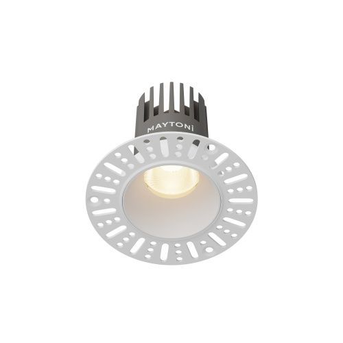 Светильник встраиваемый Maytoni Technical Dip DL119-10W-3K-TRS-W