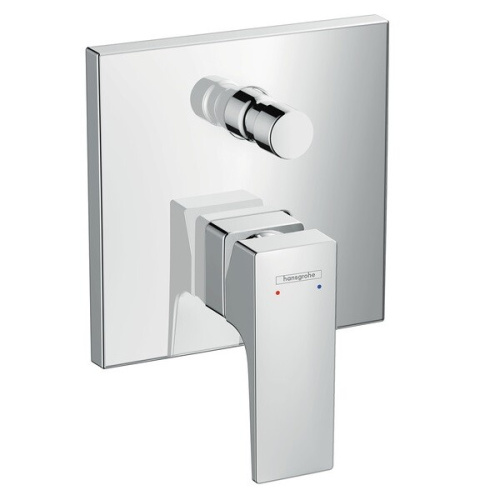 Смеситель Hansgrohe Metropol 32545000 настенный встраиваемый хром без термостата