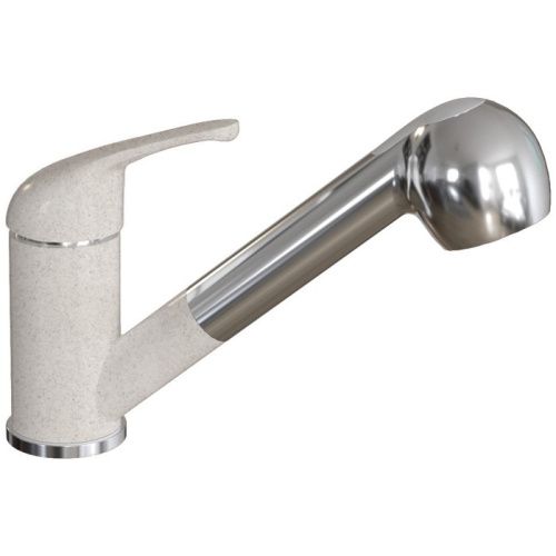 Смеситель для кухни Dr.Gans Соната 319.04L.1223.408 на раковину серый