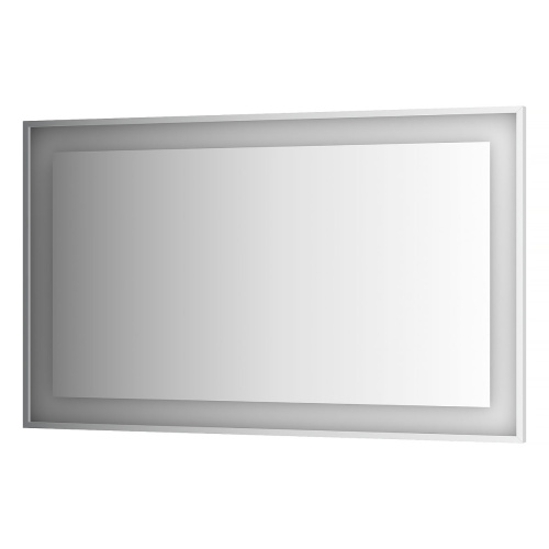 Зеркало со встроенным LED-светильником Evoform Ledside BY 2213 150х90