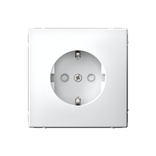 Розетка с заземлением со шторками 16А Systeme Electric ArtGallery (АртГаллеры) GAL000145S