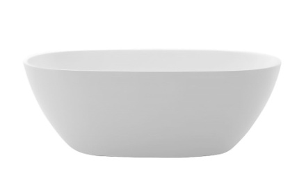 Ванна акриловая BelBagno BB81-1500-W0 150х75 отдельностоящая овальная