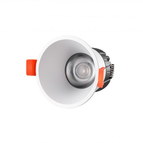 Светильник встраиваемый iLedex Mars (Марс) DIM 207-7W-D75-3000K-24DG-WH