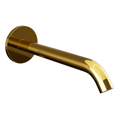 Излив Remer X Style 91XLDO настенный золото