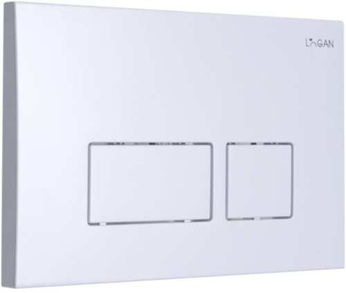 Клавиша смыва механическая Logan Space 00297681 цвет белый