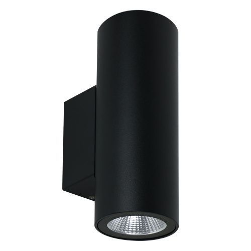Уличный настенный светильник Arte Lamp Torcular (Торцулар) A1307AL-2BK