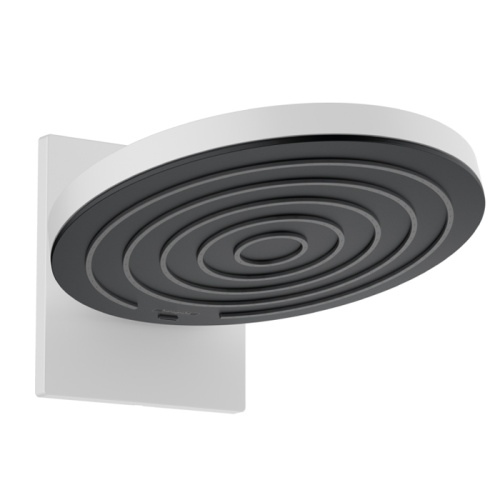 Верхний душ Hansgrohe Pulsify 24150700 25х25 белый
