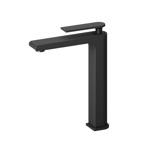 Смеситель Timo Anni 2711/03F на раковину черный матовый без термостата Смеситель Timo Anni 2711/03F на раковину черный матовый без термостата