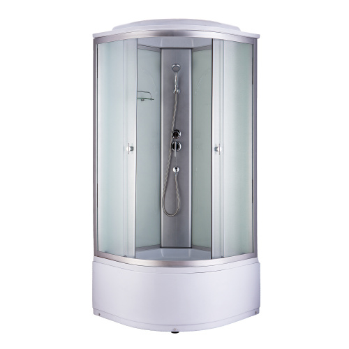 Душевая кабина Loranto CS-1200ТМ/F 120х120 четверть круга с крышей