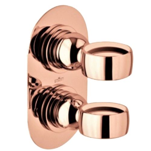 Смеситель для ванны и душа Webert Opera OA860101980 встраиваемый в стену розовое золото - фото 2