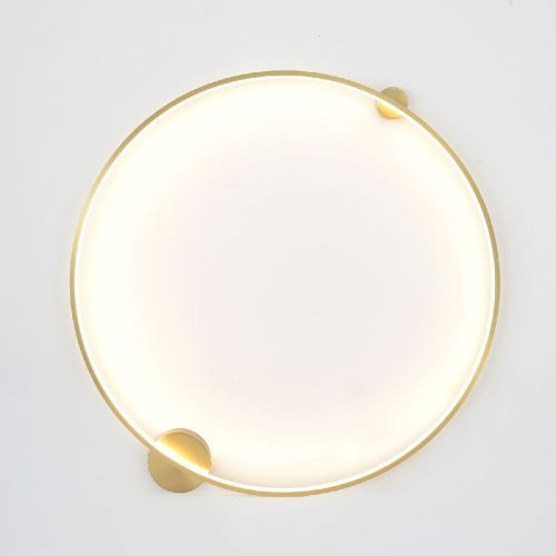 Светильник настенный Crystal Lux Real (Реал) REAL AP35W LED BRASS