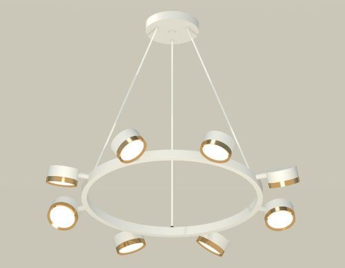 Люстра подвесная Ambrella Light Traditional (Традитионал) XB9195152