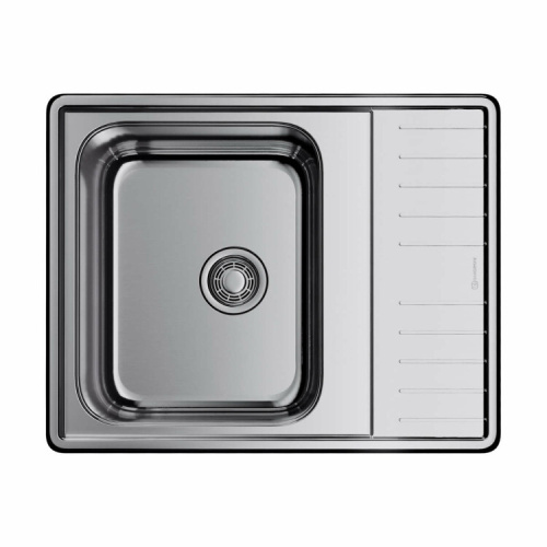 Раковина Omoikiri Sagami 63 см 4993732 встраиваемая цвет нержавеющая сталь