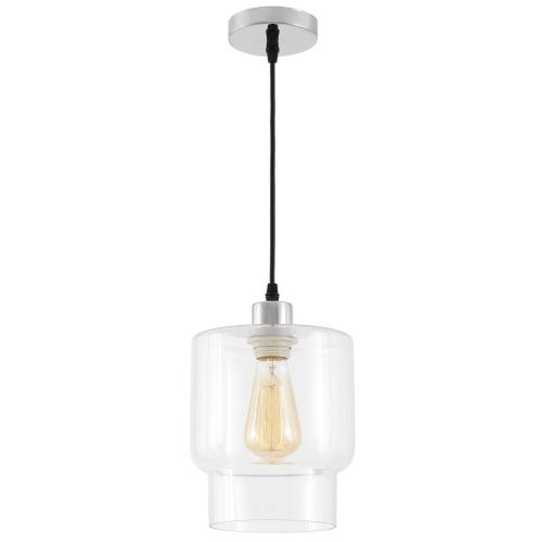 Светильник подвесной Lampit Kamo (Камо) TP 2052-1 CHR