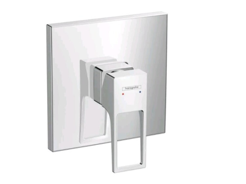 Смеситель Hansgrohe Metropol 74565000 настенный встраиваемый хром без термостата