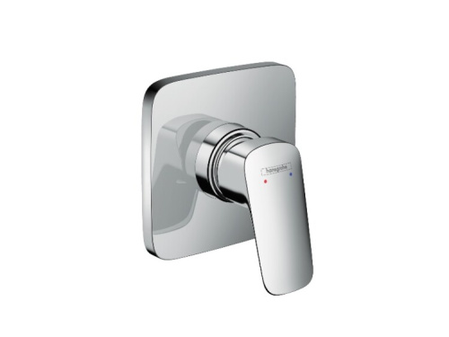 Смеситель Hansgrohe Logis 71604000 настенный встраиваемый хром без термостата