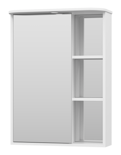 Зеркало-шкаф Misty Венера П-Внр04060-01СвЛ 60х25х80 подвесной