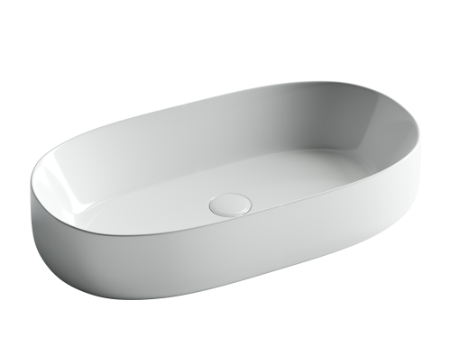 Раковина Ceramica Nova ELEMENT 68 см CN5022 накладная цвет белый