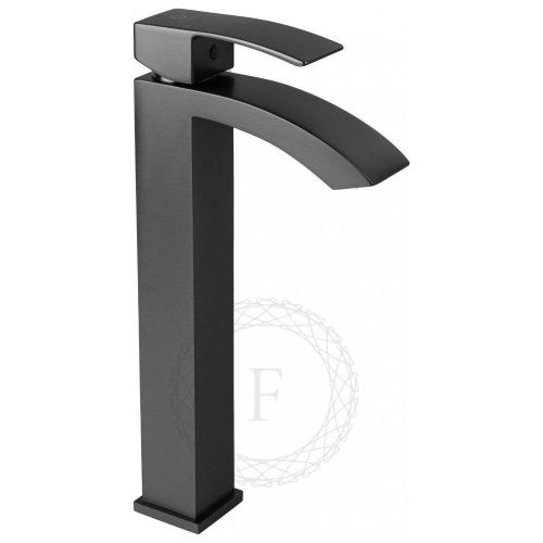 Смеситель для раковины Filarete Waterfall FL6010BG на столешницу графит