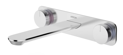 Смеситель Arrow ARM23872CP встраиваемый в стену хром