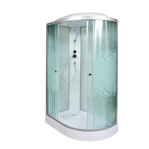 Душевая кабина AvaCan L902L 120х80 асимметричная