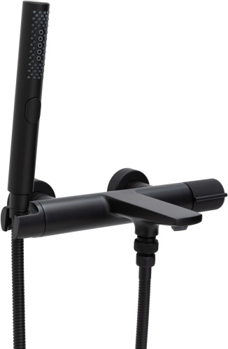 Смеситель для ванны с душем Allen Brau Liberty 5.33006-31 настенный черный без термостата