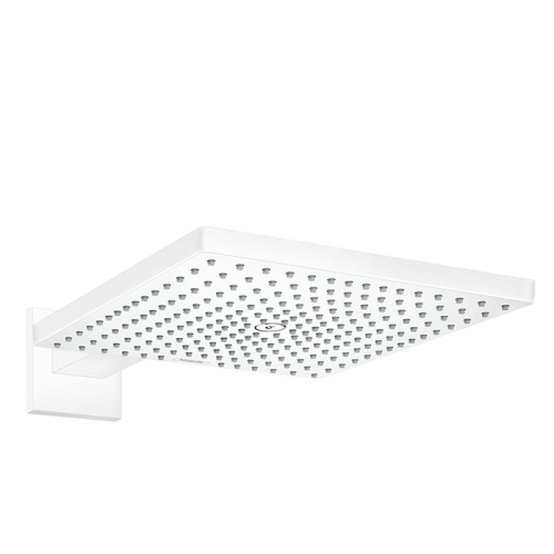 Верхний душ Hansgrohe Raindance 26238700 белый матовый