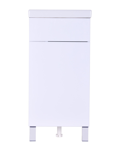 Тумба с раковиной Orange МИНИ Mini2-40TUW+Ra 40,5х22х84,2