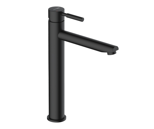 Смеситель WasserKRAFT Gollach 3300 3303H на раковину черный