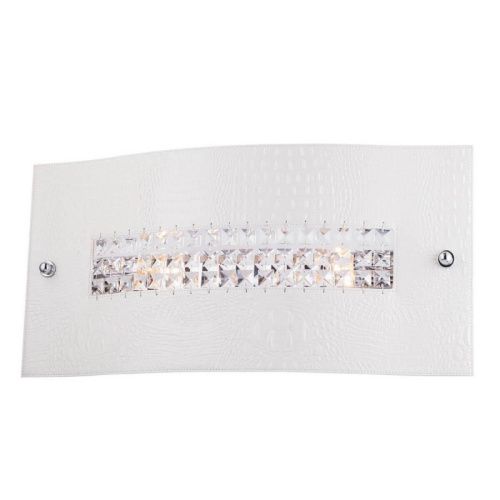 Светильник настенный Lucia Tucci Pelle Bianca (Пелле Бианца) Pelle Bianca W2010.2