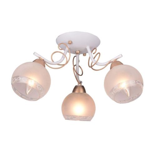 Люстра потолочная Toplight Melissa (Мелисса) TL3790X-03WH