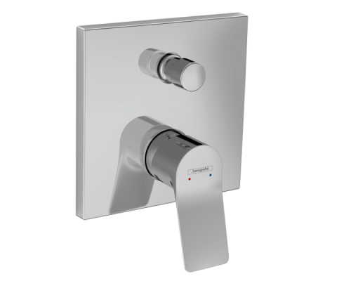 Смеситель Hansgrohe Vivenis 75415000 настенный встраиваемый хром без термостата