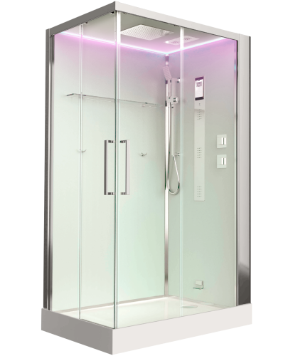 Душевая кабина Timo Premium H-515L 120х90 прямоугольная с крышей