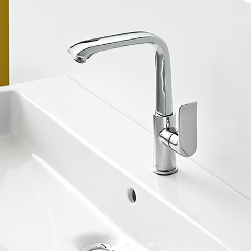 Смеситель Hansgrohe Metris 31081000 на раковину хром