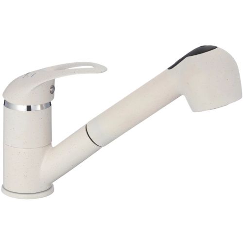 Смеситель для кухни Fmark FM6003W на мойку белый